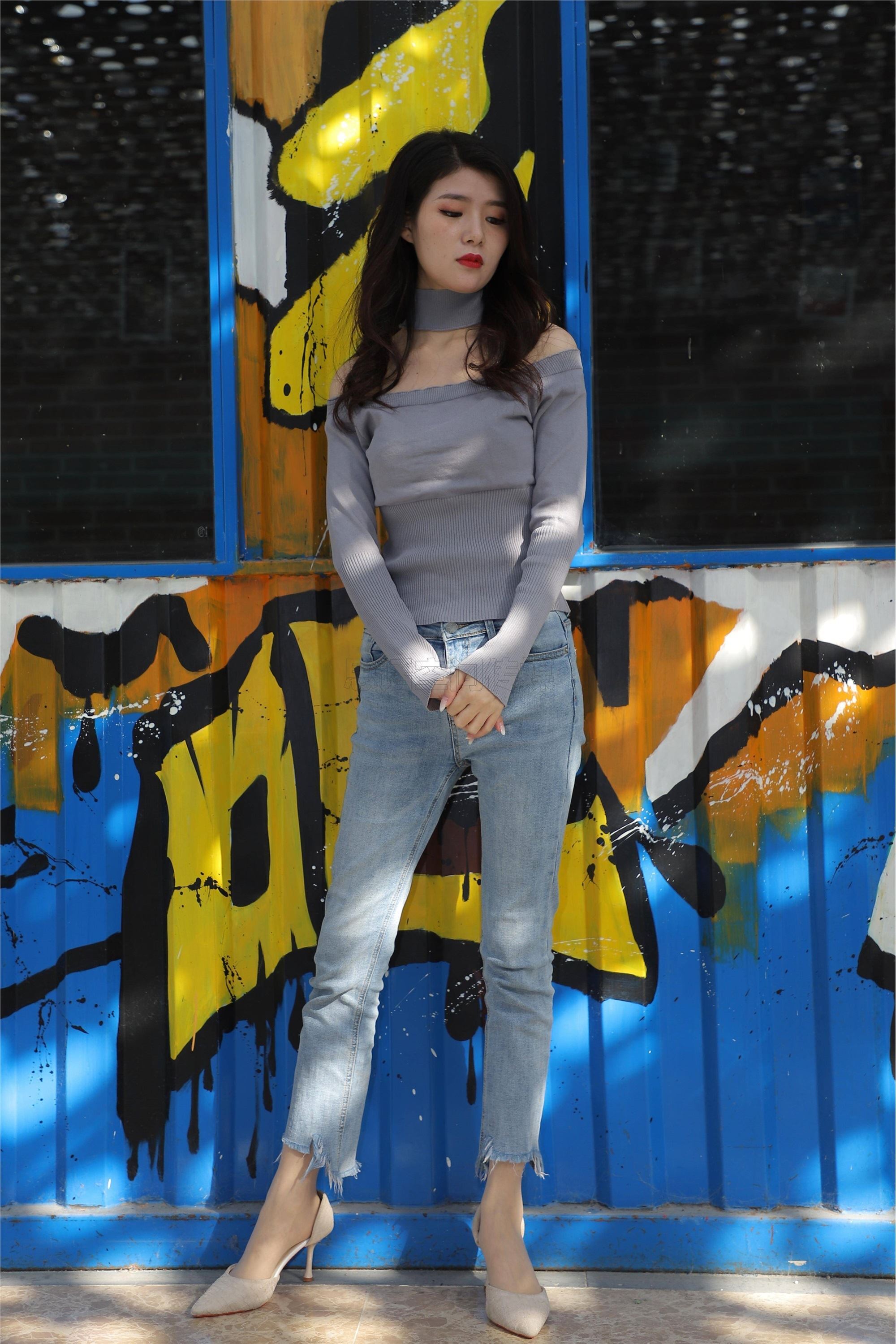 SiHua思话 SJ052 筱蝶 演绎不一样的时尚感